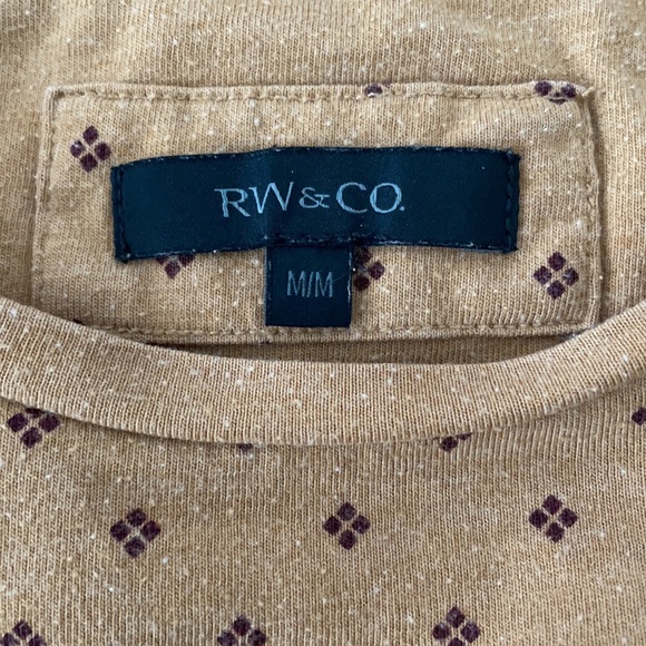 RW&CO Patterned Tee - Picture 4 of 4